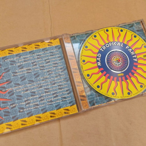 Mad Tropical Party 1998 CD like new, Latin