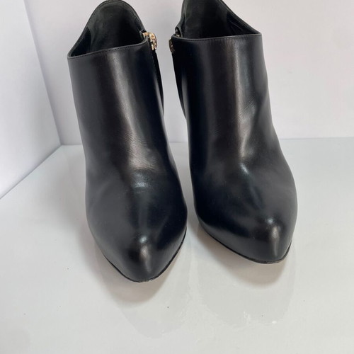 Dior leather heels like new, black, size 37.5