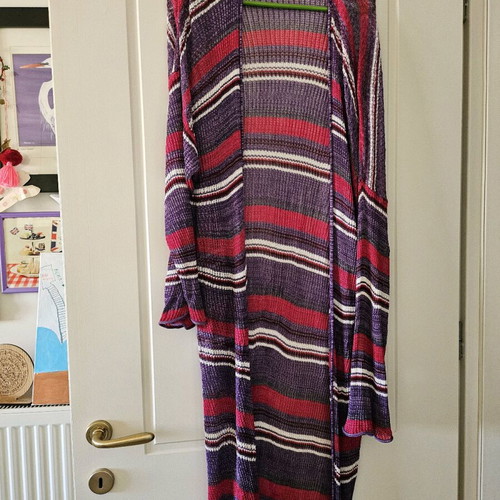 Maxi kimono Zara like new, multicolor