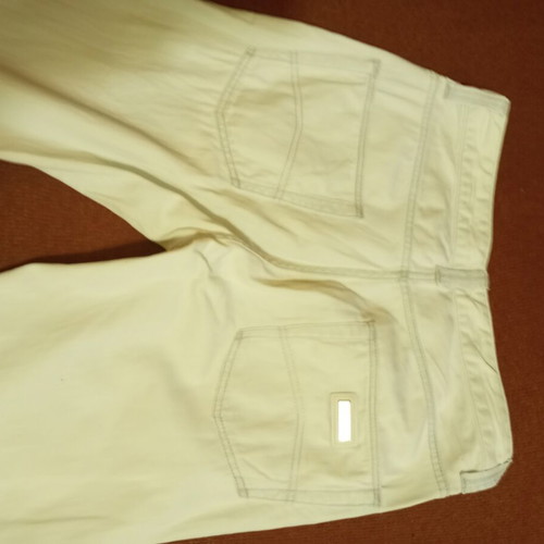 Armani Collezioni white pants used, size L 40 12