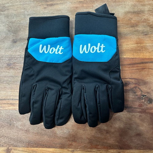 Motorcycle gloves new, medium size