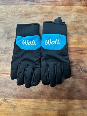 Motorcycle gloves new, medium size