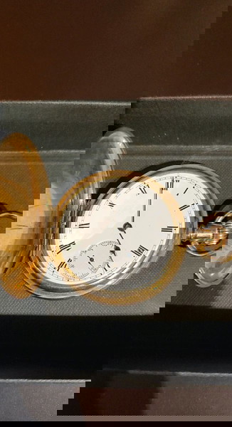 Waltham Pocket watch Watch Grade Bond St. (14s, Model 1904, 7j)