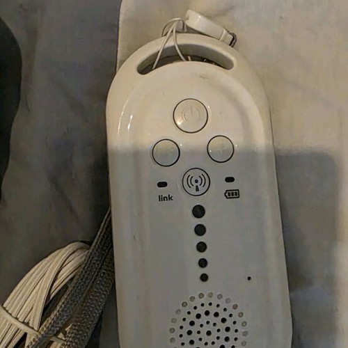 Philips Avent baby monitor used