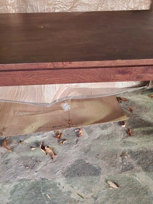Monastiriako table like new, solid wood