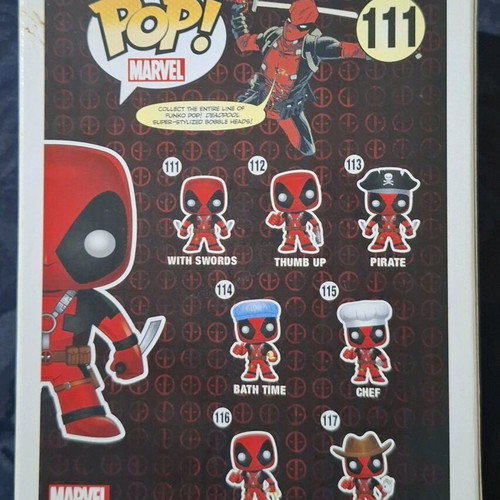 Deadpool Funko Pop refurbished