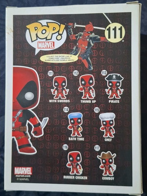 Deadpool Funko Pop refurbished