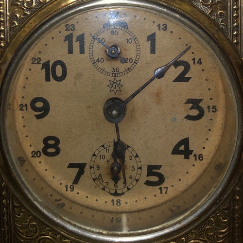 Junghans antique clock tabletop used, not working