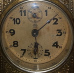 Junghans antique clock tabletop used, not working