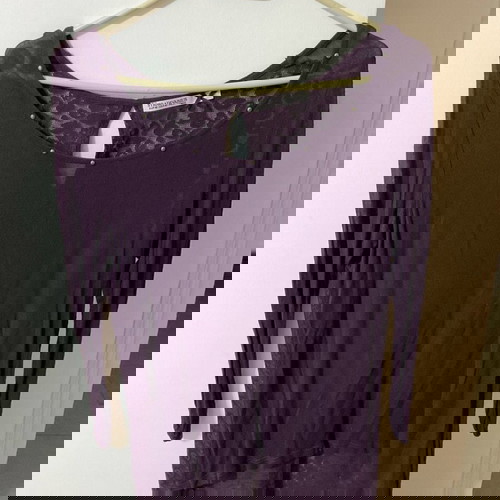 Φανέλα Stradivarius λιλά μέγεθος M σαν καινούργιο