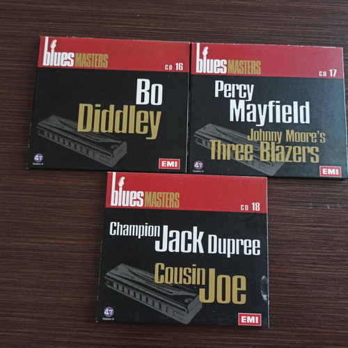 Music 3 CD Blues Masters new