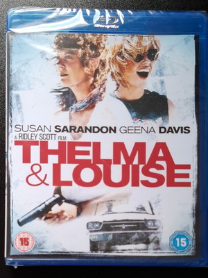 Thelma & Louise 20th Anniversary Edition Blu-ray