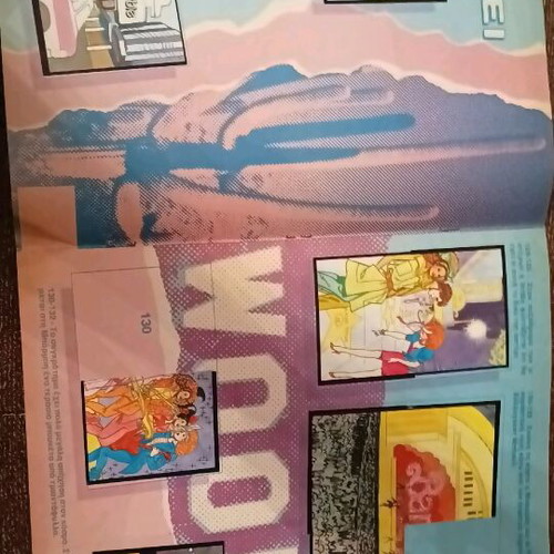 Panini Barbie Rock Stars album like new, incomplete