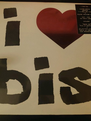 Bis I Love Bis double vinyl sealed, rock