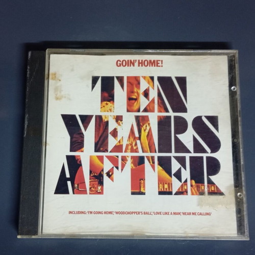 Ten Years After Goin' Home CD used, rock
