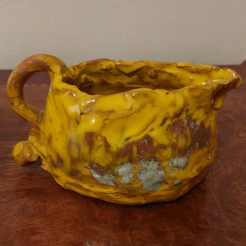 Angeliki Tseva ceramic set like new, handmade