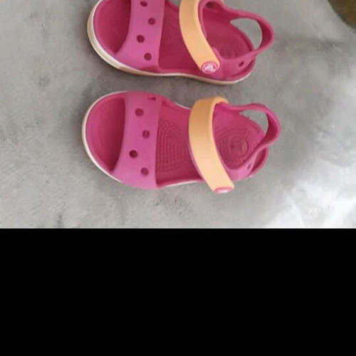 Crocs C6 like new baby shoes