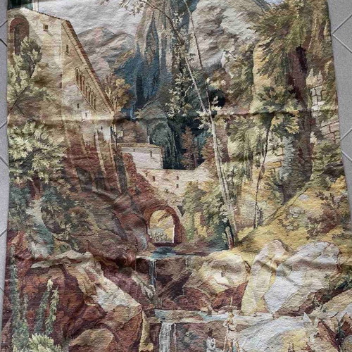 Unique Chinese Tapiseri embroidered cross-stitch handmade new