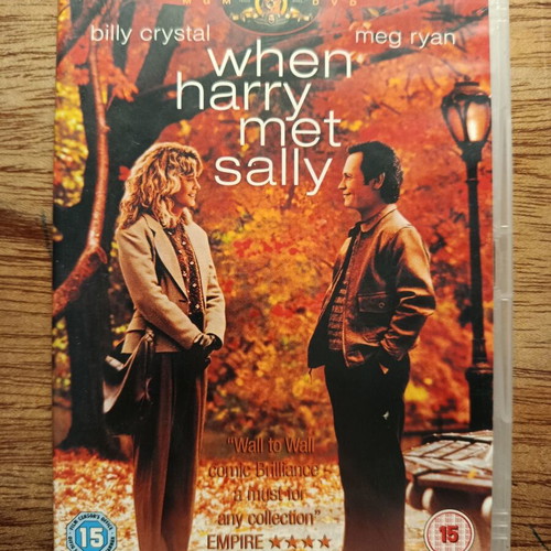 When Harry Met Sally DVD like new with Greek subtitles