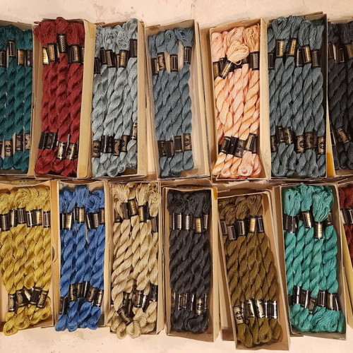 Cotton Perle DMC Art 115 No 5 κλωστή για κέντημα καινούργια