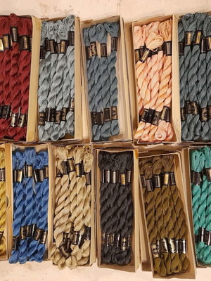 Cotton Perle DMC Art 115 No 5 κλωστή για κέντημα καινούργια