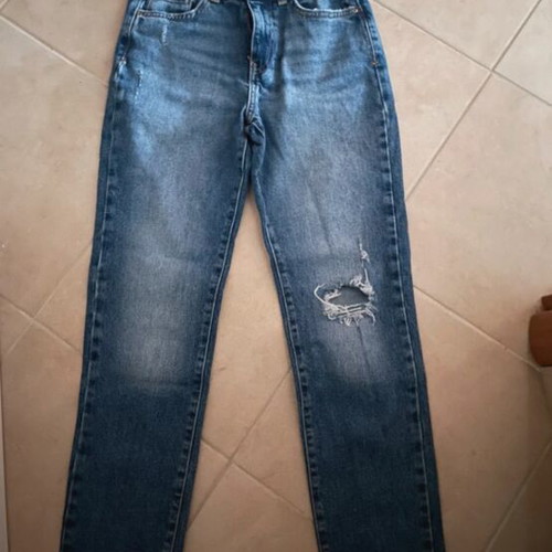 Zara jeans like new, size XS, blue
