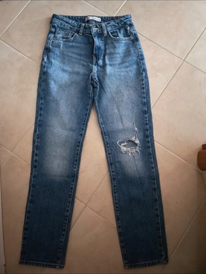 Zara jeans like new, size XS, blue
