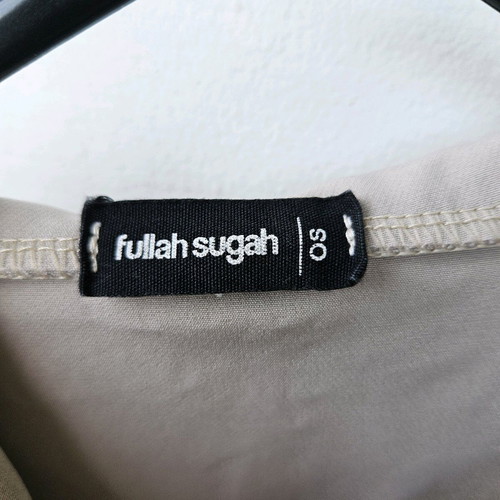 Fullah Sugah sportswear set used, thin fabric, multicolor
