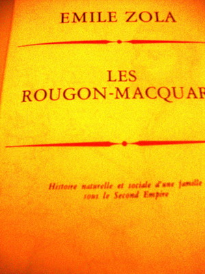 Emil Zola Les Rougon-Macquart μεταχειρισμένο