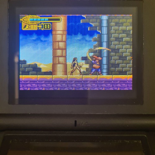 The Scorpion King Sword of Osiris for Game Boy Advance used