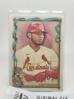 Topps collectible card Willson Contreras 2023 like new