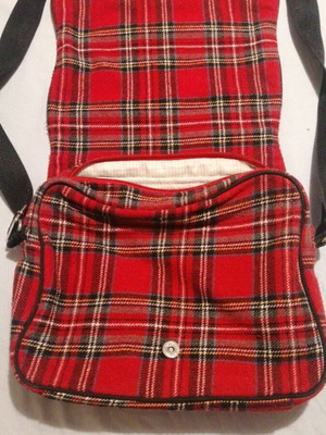 Benetton crossbody bag, colorful