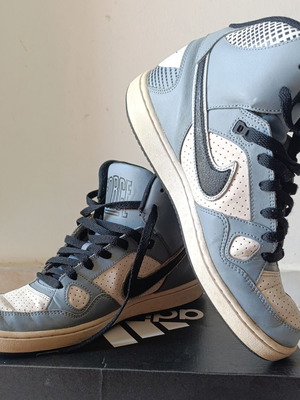 Nike Son of Force mid sneakers size 43 used, multicolor