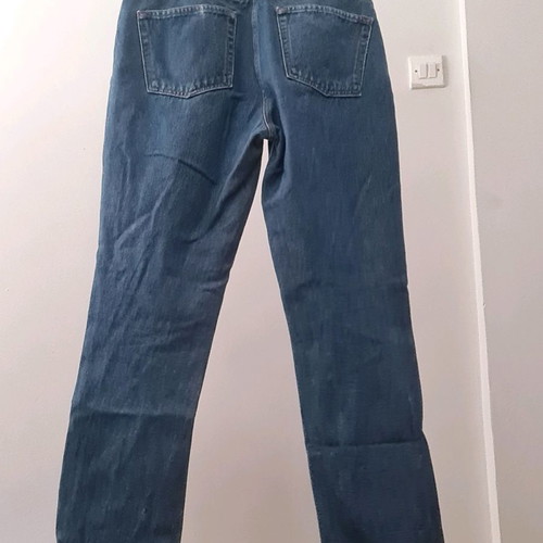 Salt and Pepper Jeans blue ripped jeans size 29 used