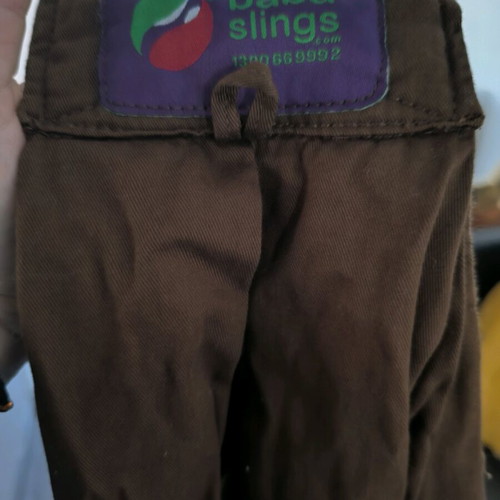 Baba sling like new, sling/baby carrier