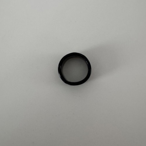 Ceramic ring new, black