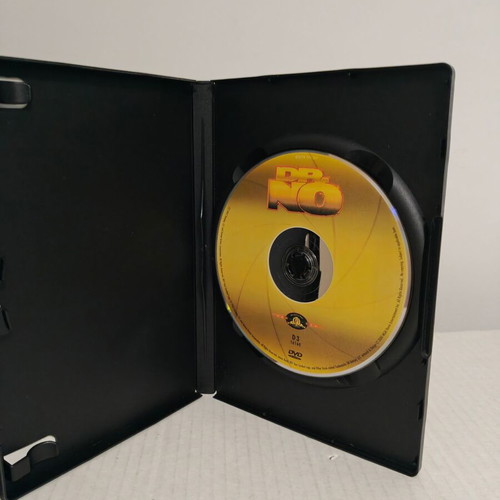 James Bond 007 Dr No DVD used, special edition with subtitles
