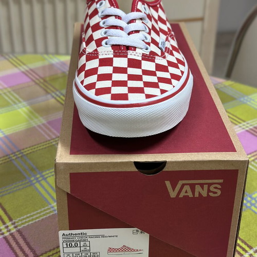 Vans Authentic trainers new, pack of 3 pairs, size EU 43