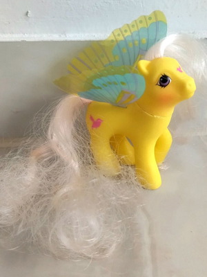 My Little Pony Astrapoftero rare pony like new