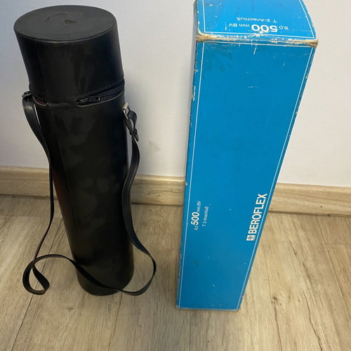 Beroflex -5 1:8 f=500mm Lens Made in Japan like new, 1980 period