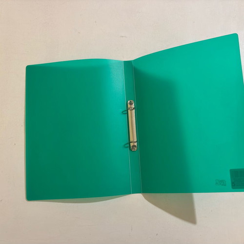 Set of 2 A4 folders with color dividers like new