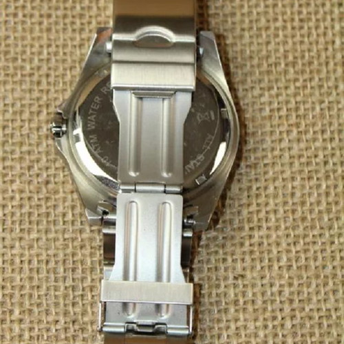 Kienzle 1822 Diver men's watch, navy blue, stainless steel 316L