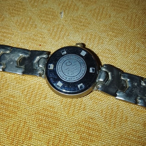 Charles Jourdan Vintage Women's Wristwatch used, 1980s-1990s