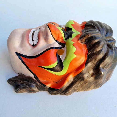 Ultimate Warrior carnival mask new, 80's decade