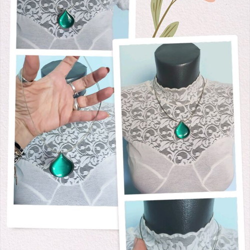 Choker necklaces like new, set of 3 pieces