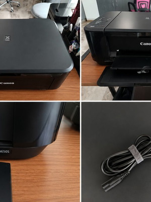 Canon PIXMA MG3650S Wi-Fi multifunction printer like new