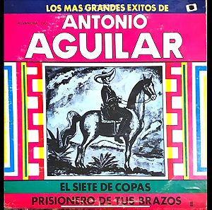 Antonio Aguilar - Los Mas Grandes Exitos De Antonio Aguilar (LP). VG / G+