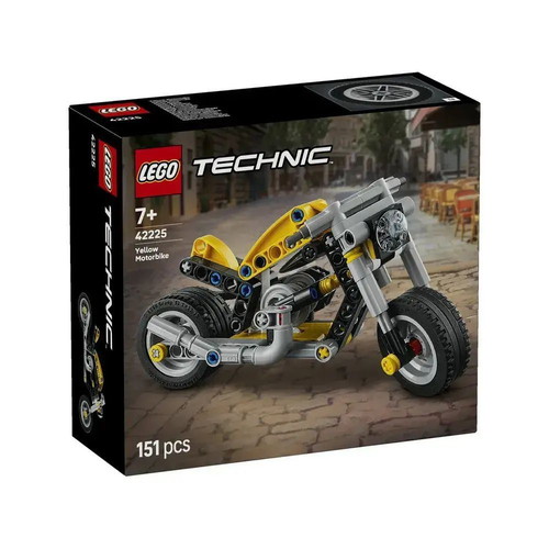LEGO Technic Yellow Motorcycle (42225) καινούργιο