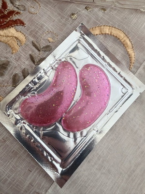 Eye patches ροζ με γκλίτερ καινούργιο για τα μάτια