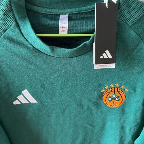 Panathinaikos basketball sweatshirt new, small